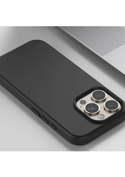 Techmrt Venco Iphone 16 Pro Home Magsafe Kapak - Titan Gri modelleri