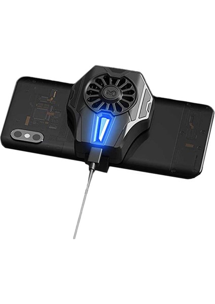 Memo DL01 Telefon Soğutma Fanı Radyatör SOĞUTUCU-(5775) - ?90?08E9-9G0790 indirimleri