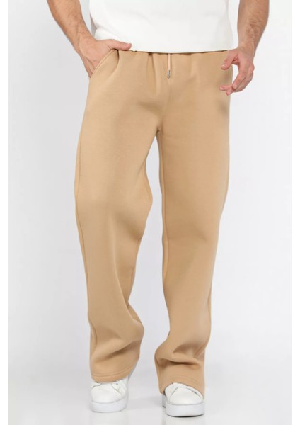 Erkek Bel Lastikli Şardonlu Eşofman Altı P-00018997