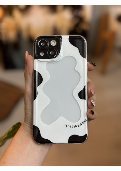 Iphone 13 ve 14 Uyumlu Şeffaf Baskı Desenli Silikon Kılıf modelleri