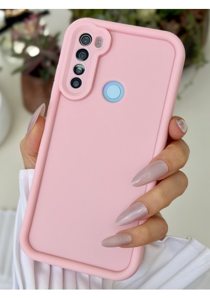 Redmi Note 8 Uyumlu Mat Lansman Parmak Izi Bırakmaz Esnek Silikon Kılıf modelleri