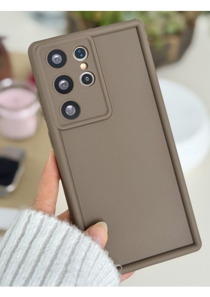 Galaxy S23 Ultra Uyumlu Mat Lansman Parmak Izi Bırakmaz Silikon Kılıf fiyatları