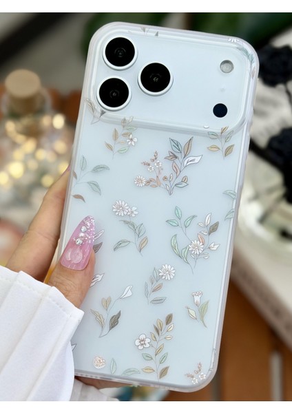 Iphone 17 Promax Uyumlu Darbe Önleyici Mat Şeffaf Baskılı Silikon Kılıf fiyatları