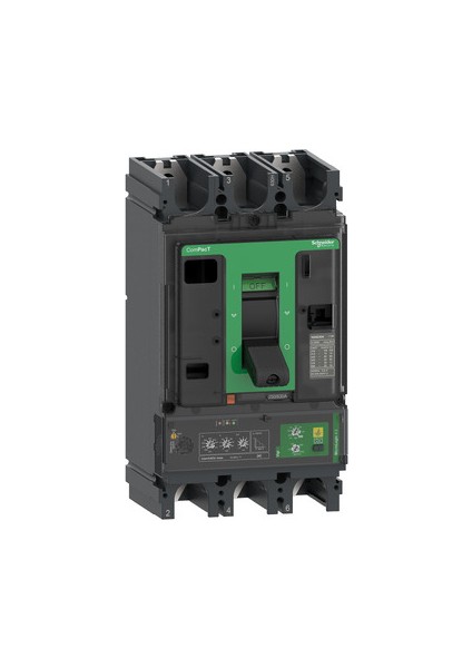 SCHNEİDER C40N34V400 Kompact Şalter NSX400N 50KA Ac 3P3D 400A Toprak Kaçağı Devre Kesici -