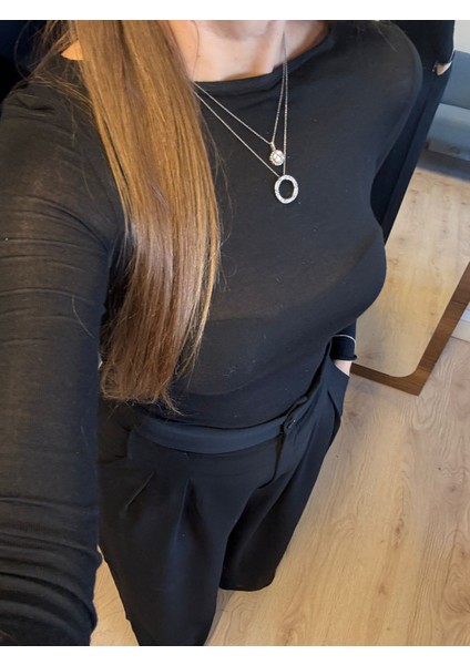 Transparan Kayık Yaka Bluz fiyatları