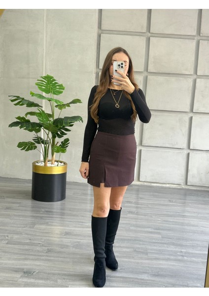 Transparan Kayık Yaka Bluz modelleri