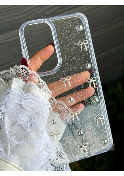 Galaxy A16 Uyumlu Mini Fiyonk Epoksili Oyuncaklı Esnek Silikon Kılıf fiyatları