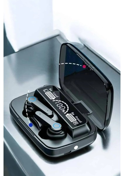 Bluetooth Kulaklık Dijital Göstergeli Kablosuz Uzun Pil Ömrü fırsatları