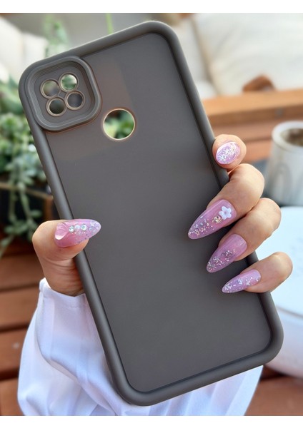 Redmi 9c ve 10A Uyumlu Mat Lansman Parmak Izi Bırakmaz Esnek Silikon Kılıf