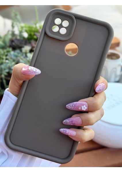 Redmi 9c ve 10A Uyumlu Mat Lansman Parmak Izi Bırakmaz Esnek Silikon Kılıf fiyatları