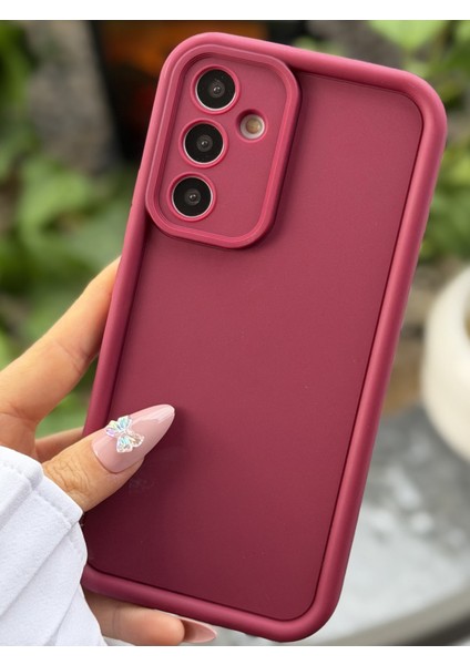 Galaxy A35 Uyumlu Mat Lansman Parmak Izi Bırakmaz Esnek Silikon Kılıf fiyatları