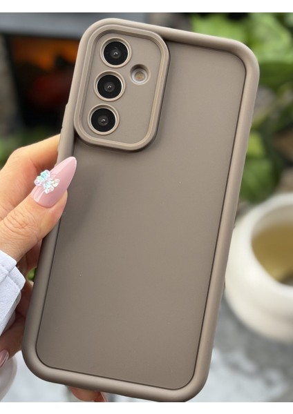 Galaxy A35 Uyumlu Mat Lansman Parmak Izi Bırakmaz Esnek Silikon Kılıf fiyatları