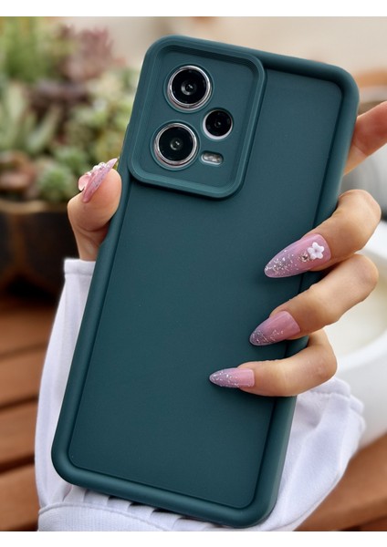 Redmi Note 12 Pro 5g Uyumlu Mat Lansman Parmak Izi Bırakmaz Esnek Silikon Kılıf fiyatları