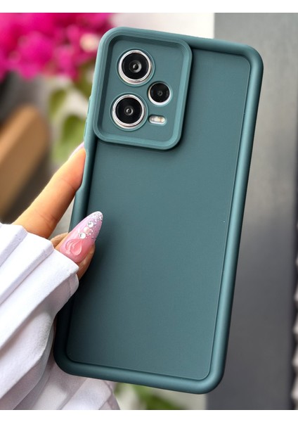 Redmi Note 12 Pro 5g Uyumlu Mat Lansman Parmak Izi Bırakmaz Esnek Silikon Kılıf modelleri