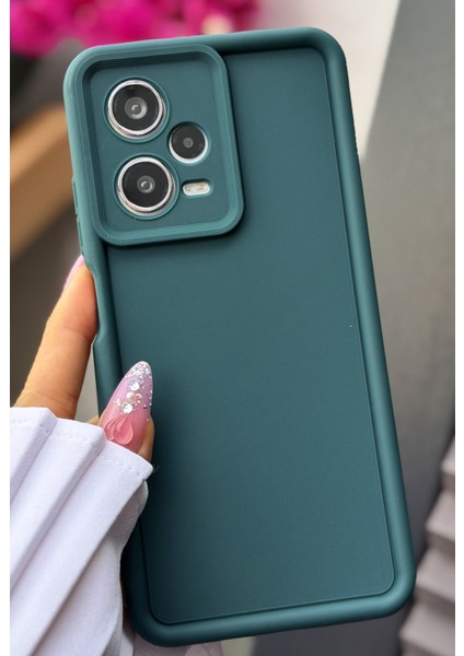 Redmi Note 12 Pro 5g Uyumlu Mat Lansman Parmak Izi Bırakmaz Esnek Silikon Kılıf fırsatları