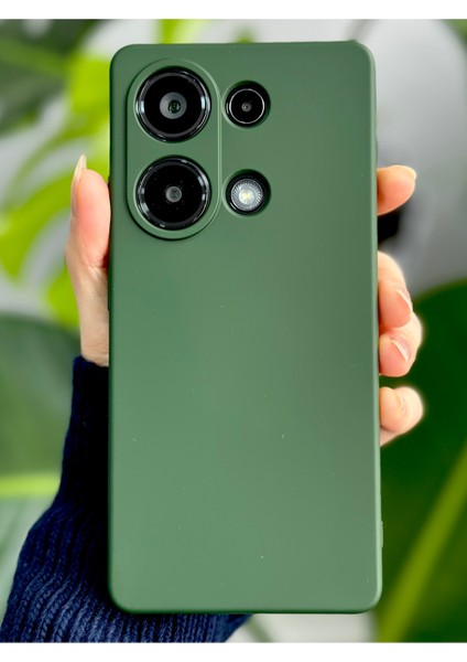Redmi Note 13 4g Uyumlu Içi Kadife Lansman Esnek Silikon Kılıf fiyatları