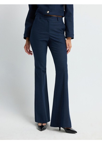 Ispanyol Paça Pantolon Lacivert 15342902008 fiyatları