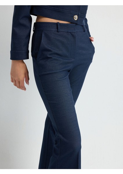 Ispanyol Paça Pantolon Lacivert 15342902008 fırsatları