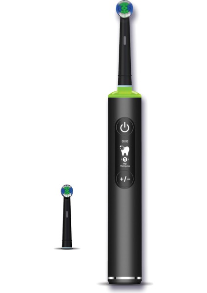 KTB-6540 Şarjlı Diş Fırçası | 5 Farklı Mod & LCD Ekran Beyaz modelleri