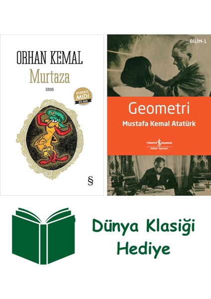 Murtaza (Midi Boy) + Geometri + Dünya Klasiği Hediye
