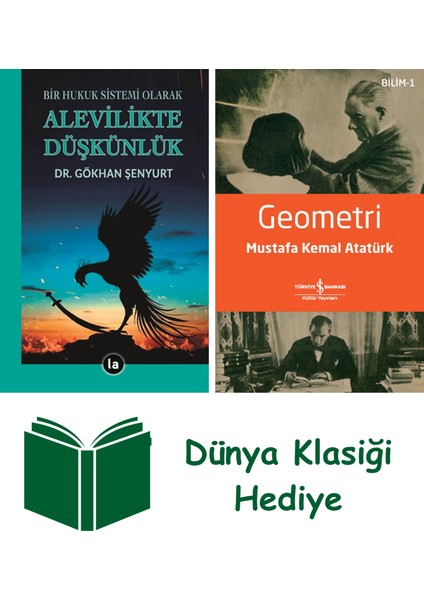 Bir Hukuk Sistemi Olarak Alevilikte Düşkünlük + Geometri + Dünya Klasiği Hediye