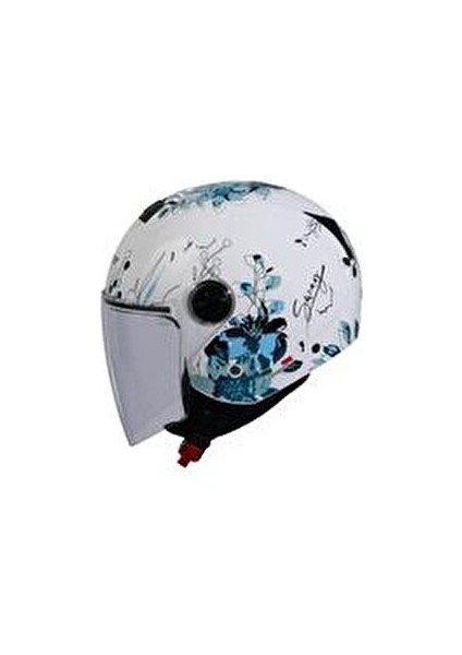 715 Kask Irıs Whıte Blue