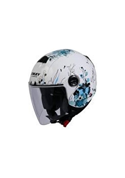 715 Kask Irıs Whıte Blue fiyatları