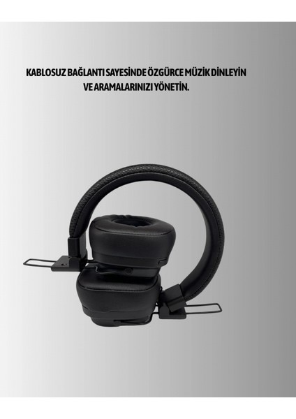 Kristal Netliğinde Ses ve Güçlü Baslı Kablosuz Kulak Üstü fırsatları