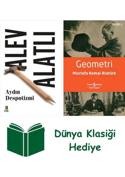 Aydın Despotizmi + Geometri + Dünya Klasiği Hediye
