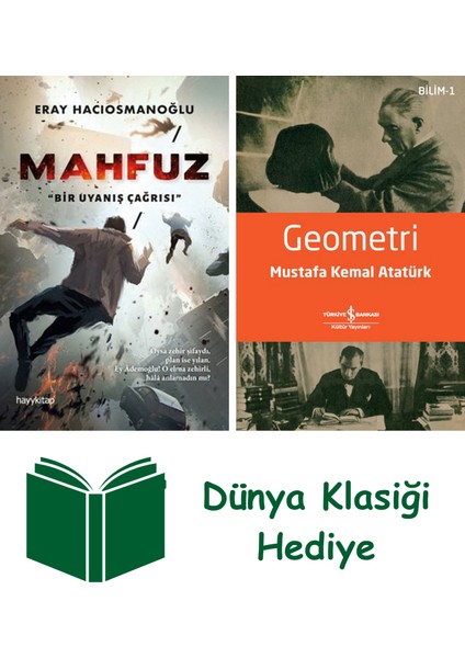 Mahfuz + Geometri + Dünya Klasiği Hediye