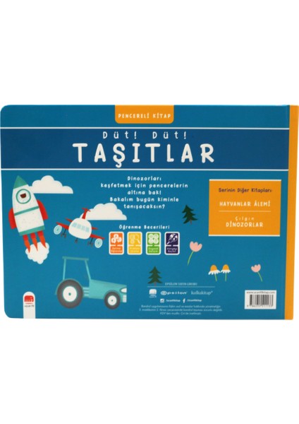 Pencereli Kitap - Düt! Düt! Taşıtlar fiyatları