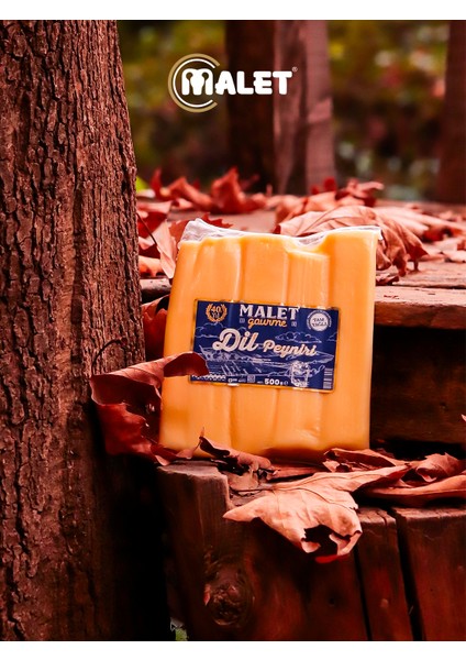 Tam Yağlı Dil Kaşar Peyniri 500 gr