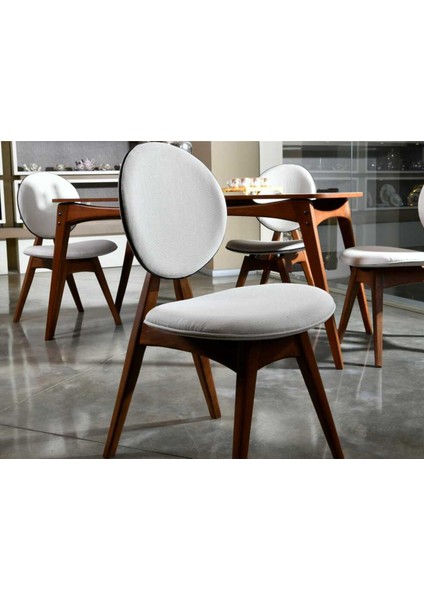 Touch 2'li Sandalye Krem fiyatları