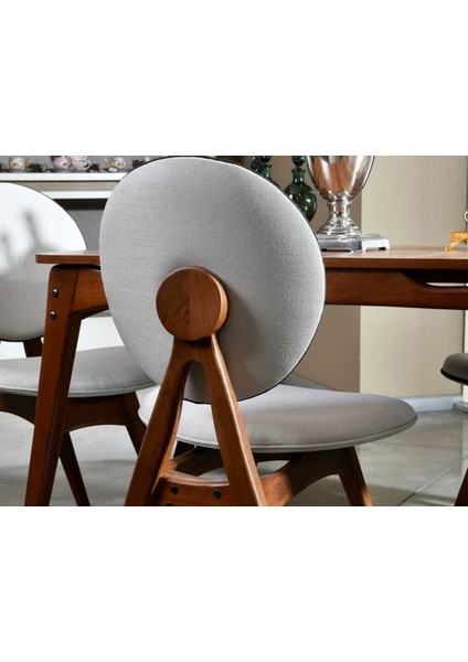 Touch 2'li Sandalye Krem modelleri