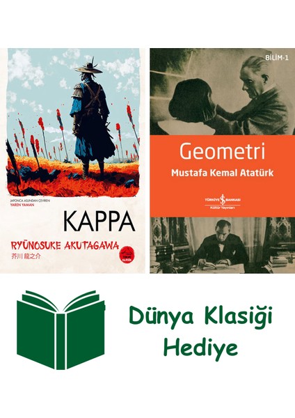 Kappa + Geometri + Dünya Klasiği Hediye
