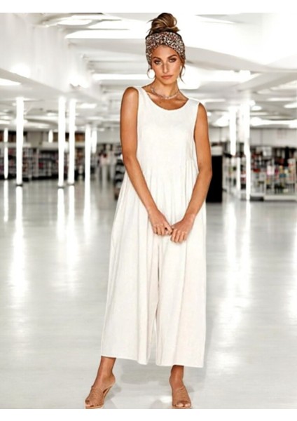 Yazlık Şık Keten Tulum indirimleri