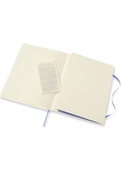 Classic Yumuşak Kapak Çizgili Defter 19X25 Hydrangea Blue fiyatları