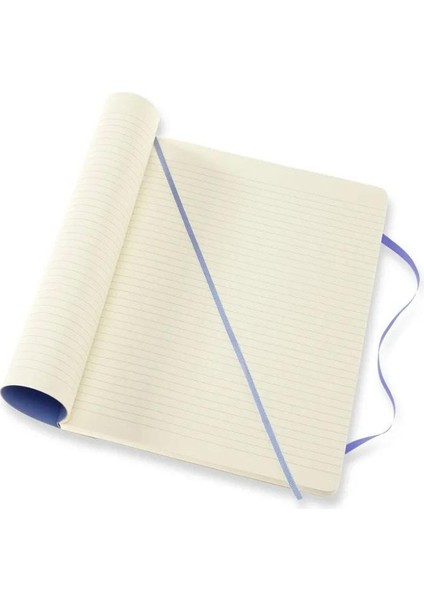Classic Yumuşak Kapak Çizgili Defter 19X25 Hydrangea Blue modelleri
