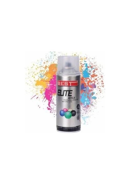 elite Sprey Boya Çinko Alüminyum 400ML