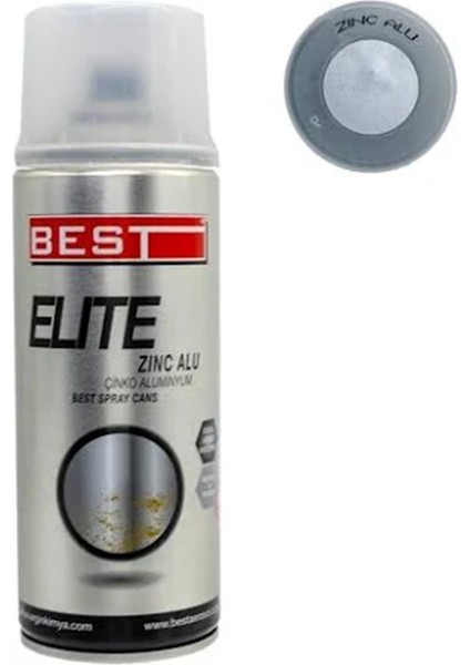 elite Sprey Boya Çinko Alüminyum 400ML fiyatları