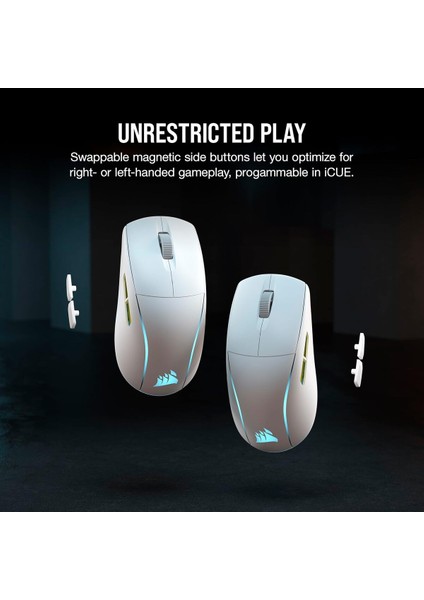 M75 Wıreless Rgb Lightweight Fps Gaming Mouse – 26,000 Dpı – Pc – White fırsatları