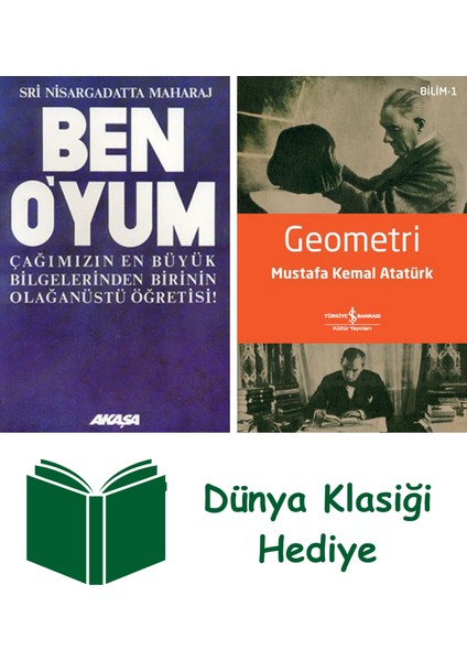 Ben O’yum + Geometri + Dünya Klasiği Hediye