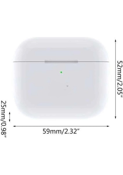 3.nesil Ios Android Uyumlu Bluetooth 5.0 Beyaz Çağrı Cevaplama fırsatları