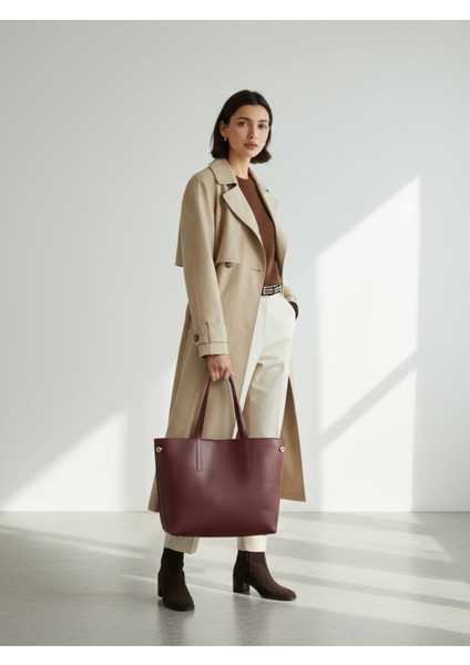 Mug Büyük Boy Genişliği Mıknatıs ile Ayarlanabilen Kadın El ve Omuz Çantası modelleri