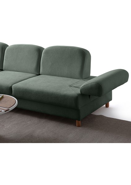 Aries Yataklı Sandıklı Piyonlu Köşe Takımı Yeşil Sol Köşe