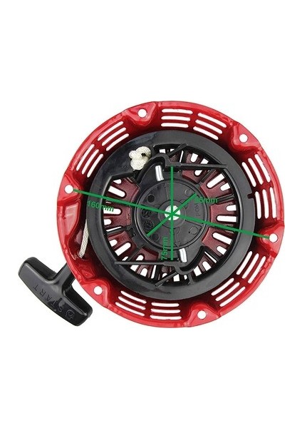 GX160-GX200 Uyumlu Starter Komple modelleri