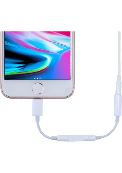 Ally MH020 Iphone 14-13-12-11 Lighting 3.5mm Kulaklık Jakı ADAPTÖRÜ-(5775) - ?29?60E8-8G7029
