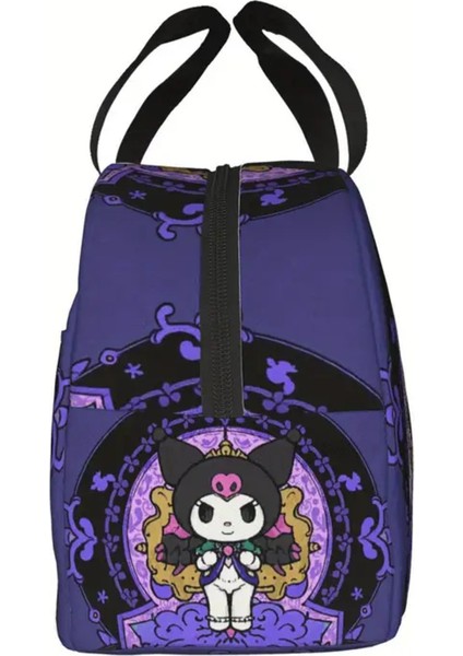 Beslenme Çantası Izoleli Sıcak Soğuk Koruma Kuromi Figürlü (22*20*13CM) fiyatları