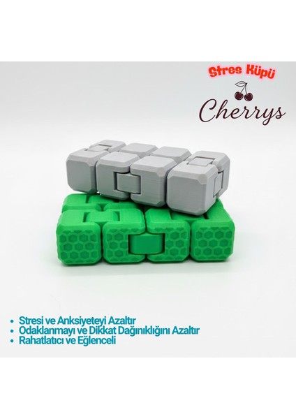 Stres Küpü – Konsantrasyon ve Duyusal Rahatlama Oyuncağı fiyatları