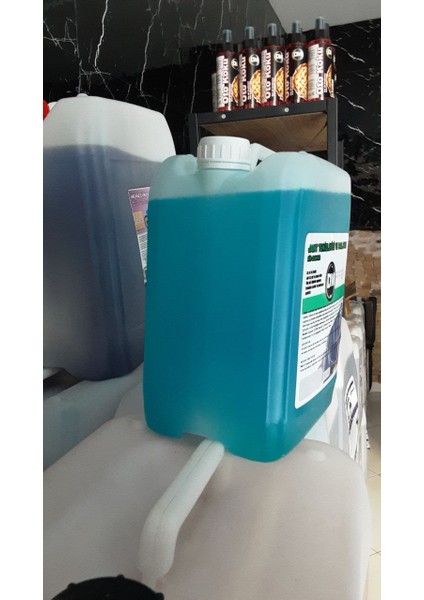 DM Cosmatic Oto Lastik Parlatıcı Jel & Jant Parlatıcı 2Lİ SET